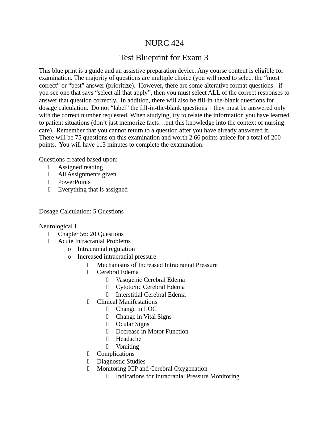 Blueprints for Exam 3 NURC 424 (1).docx_d3xr3r7n7ju_page1