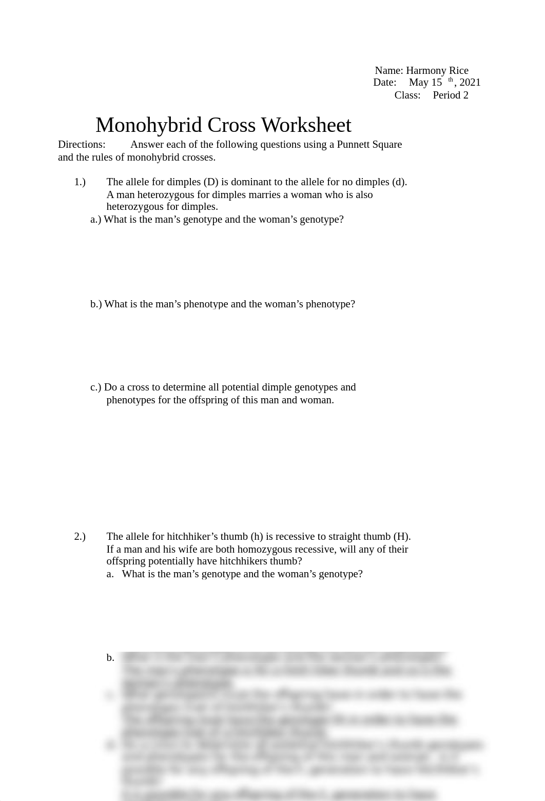 Monohybrid Cross Worksheet.doc_d3xrvz5olaq_page1