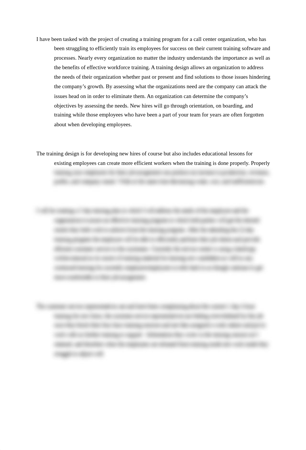 Assignment 2 designing a training  program Bus 407.docx_d3xsopnxh68_page2