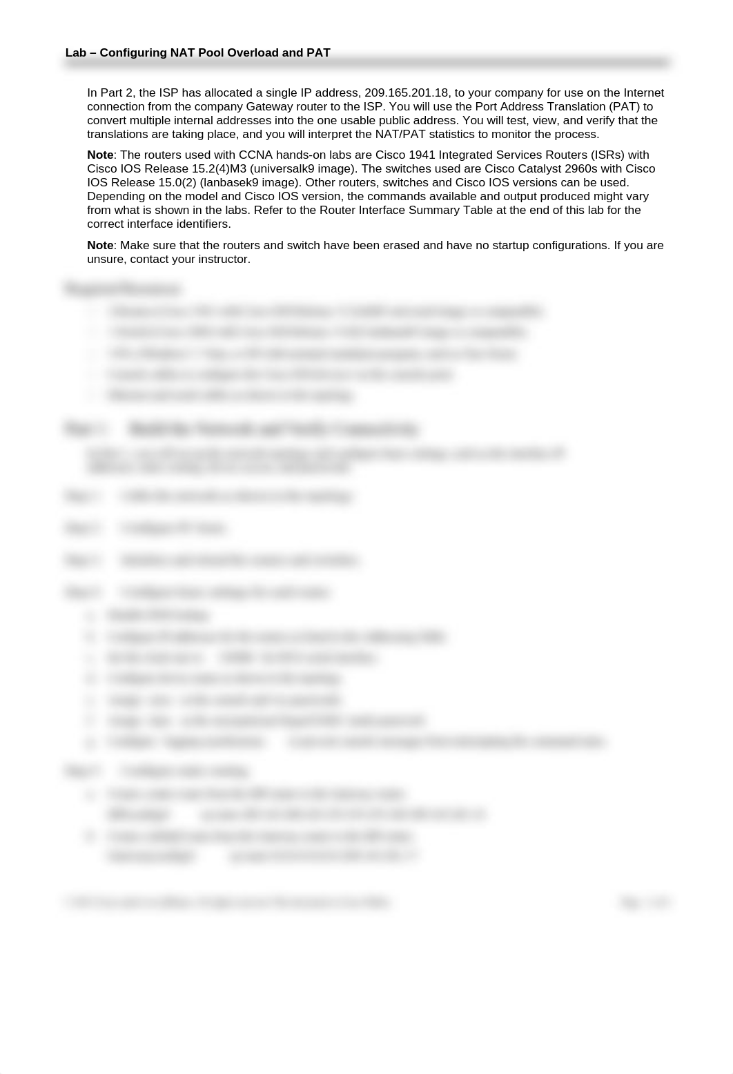 11.2.3.7 Lab - Configuring NAT Pool Overload and PAT_d3xurn9ucap_page2