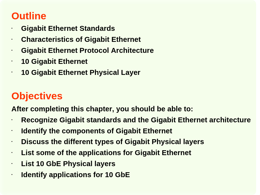 11). Gigabit and 10 Gigabit Ethernet LAN. IEEE 802.3z and IEEE802.3ae Standards_d3xw2s6s82a_page2