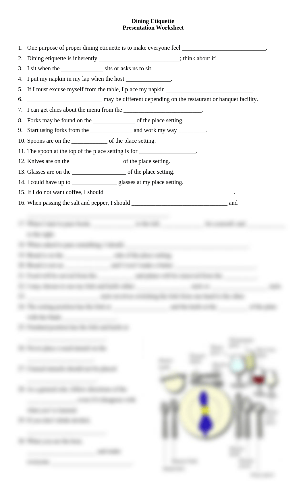 Dining Etiquette Worksheet.docx_d3xxbrt1z1e_page1