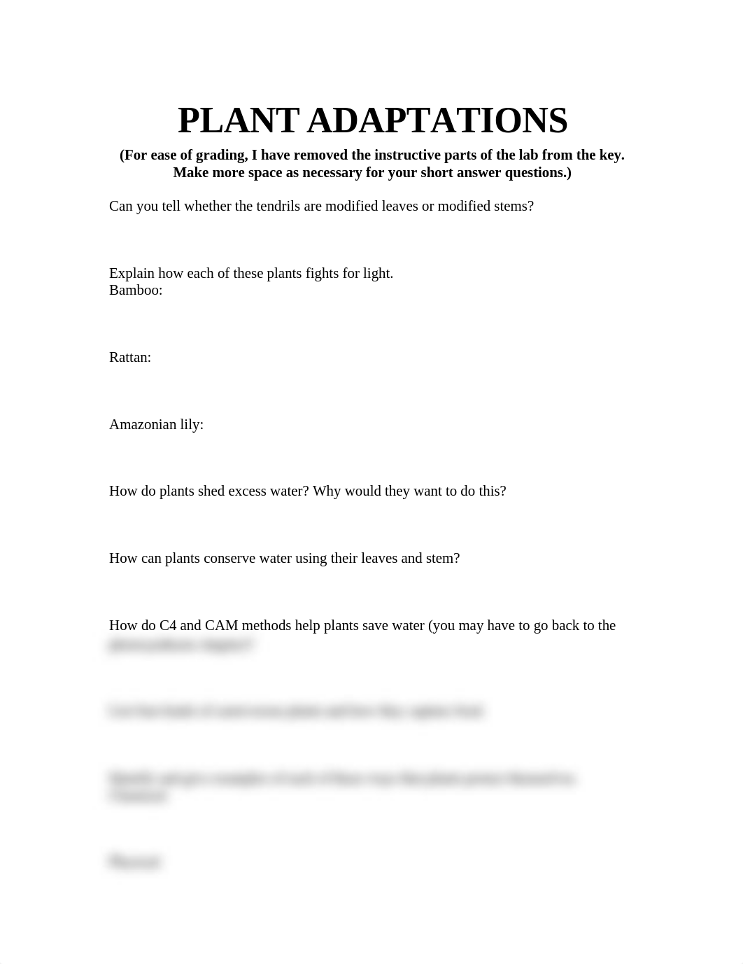 13 - Plant Adaptations answer sheet.docx_d3xxcd1m2b3_page1