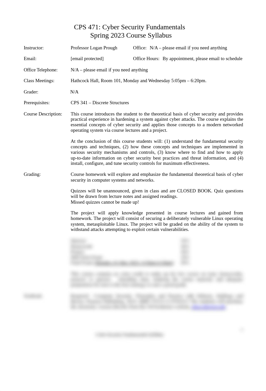 CPS 471 Syllabus - Cyber Security Fundamentals (Spring 2023).pdf_d3y2c52oaxa_page1