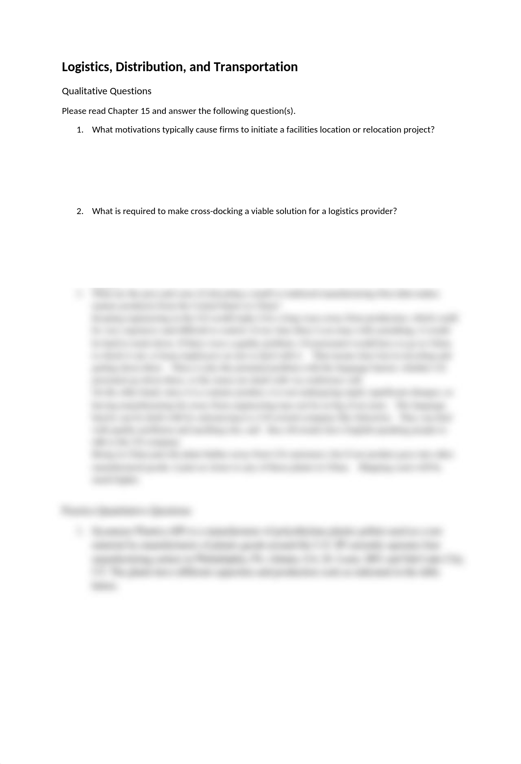 Chapter 15 - Logistics Distribution and Transportation (1).docx_d3y3whj3jfv_page1