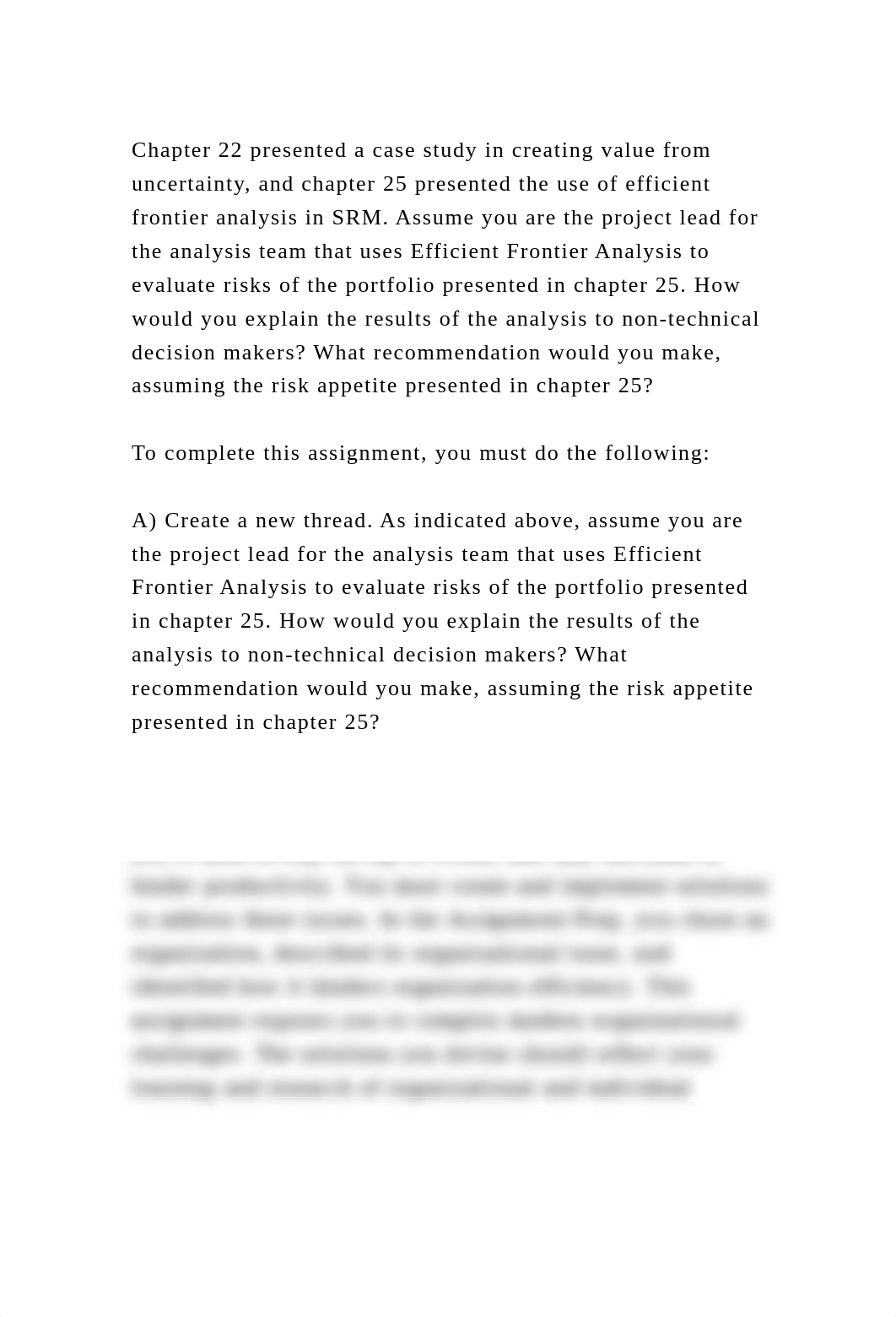 Chapter 22 presented a case study in creating value from uncertainty.docx_d3y6varoe8g_page2