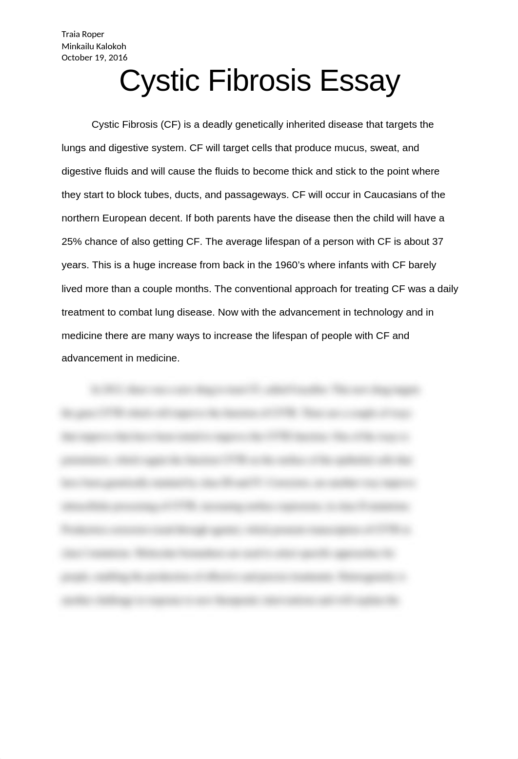 Cystic Fibrosis Essay_d3y8qrbtvea_page1