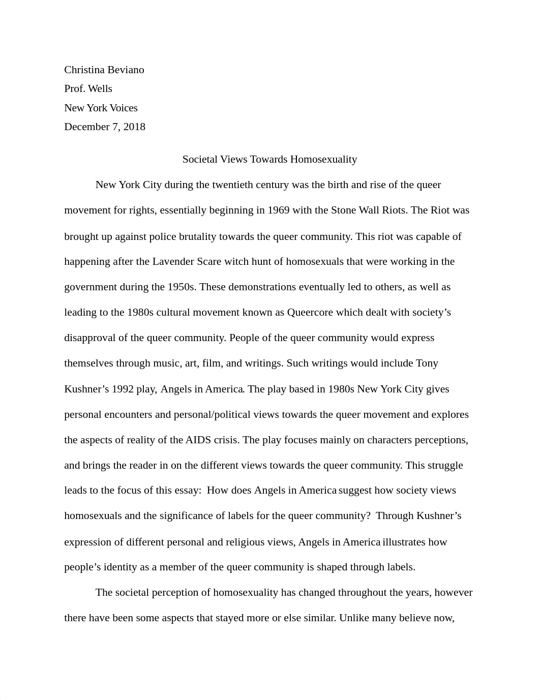 New York City during the 20th century was the birth of the queer movement for rights.docx_d3y8sss1dom_page1