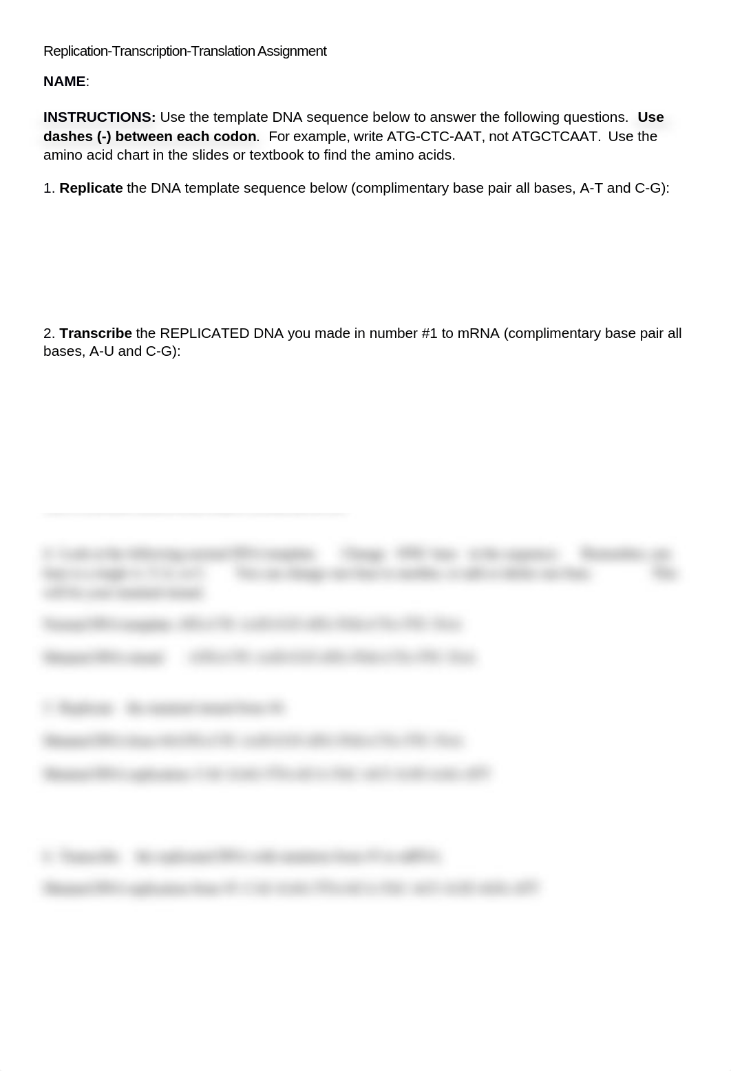 Replication - Transcription - Translation practice problem(1)-2.docx_d3yaeidrk4x_page1