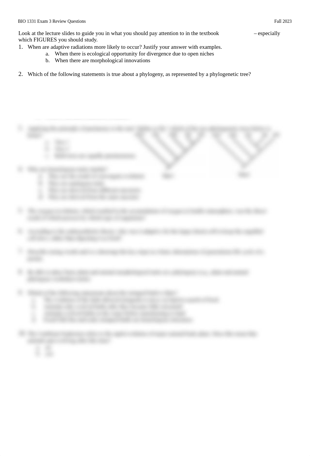 BIO1331Exam3Review.pdf_d3ycy25b5bo_page1