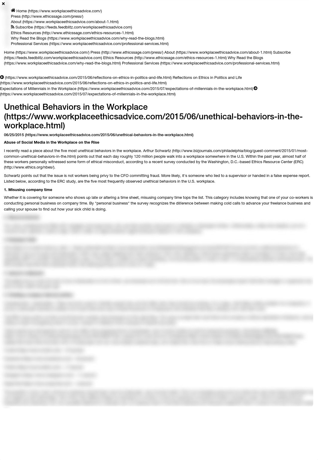 Unethical Behaviors in the Workplace - Workplace Ethics Advice.pdf_d3yek9jidm6_page1