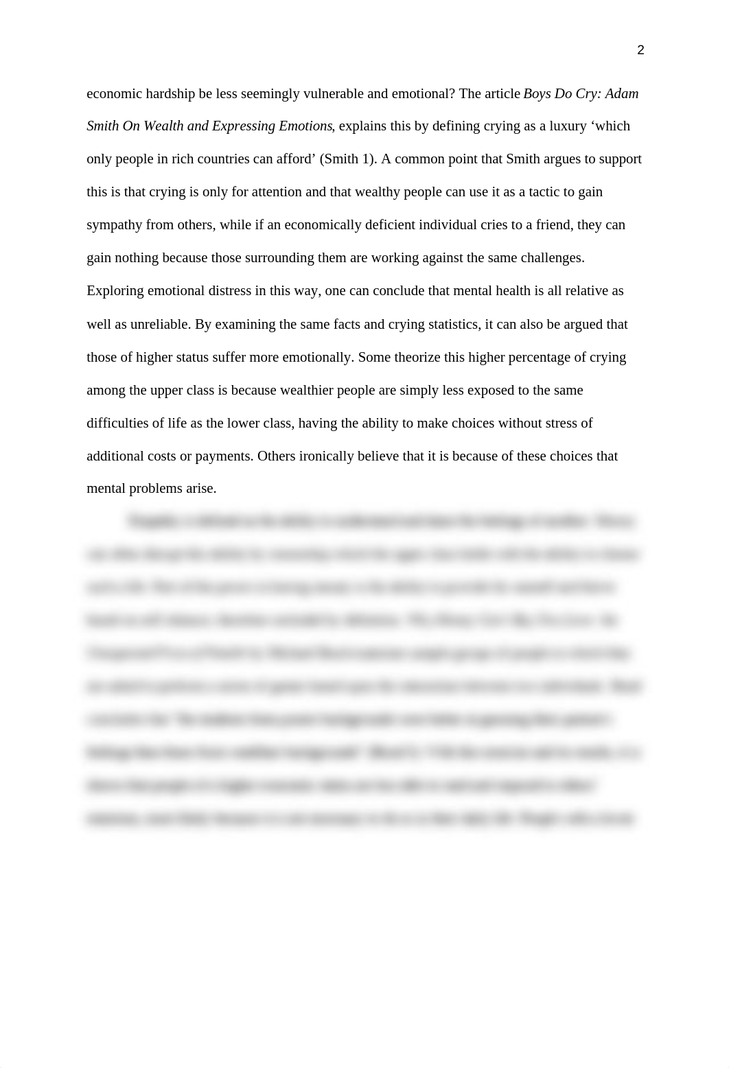 Economics and Mental Health English Research Paper Isabelle Lundqvist_d3yfp6kpdal_page2