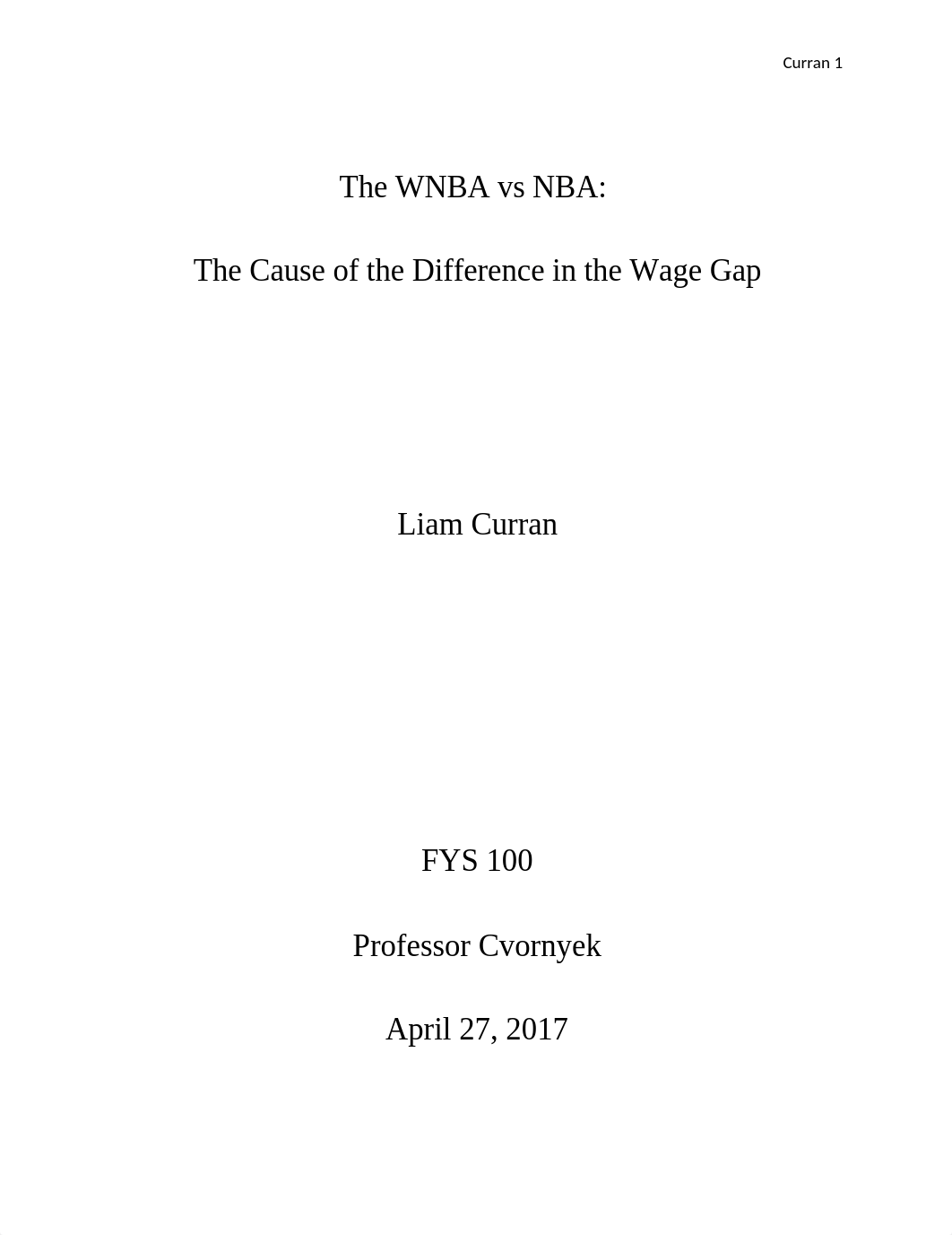 FYS WNBA vs NBA finished.docx_d3yfxtaki2t_page1