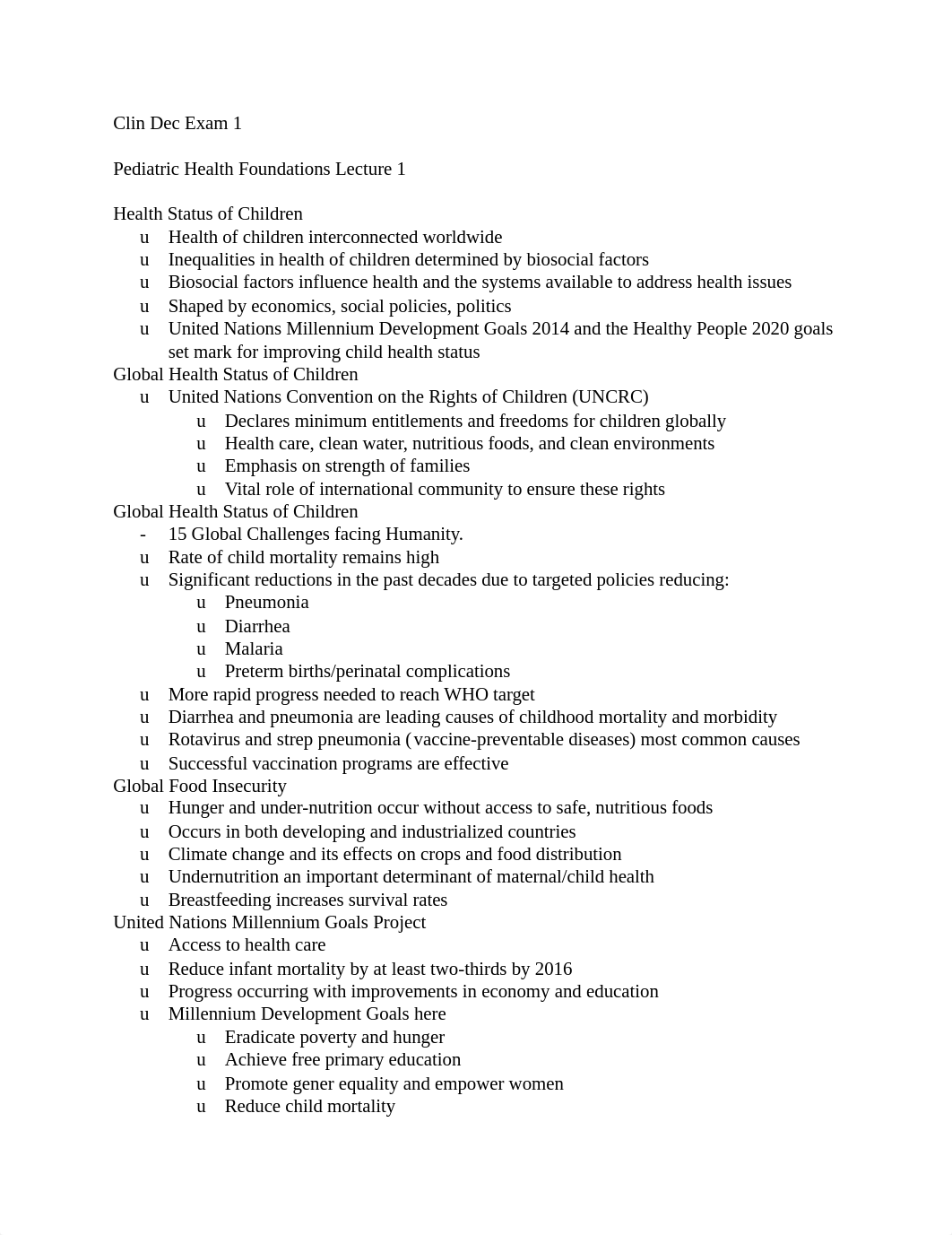 Clin Dec Exam 1 Study Guide.docx_d3ygm5lxukd_page1