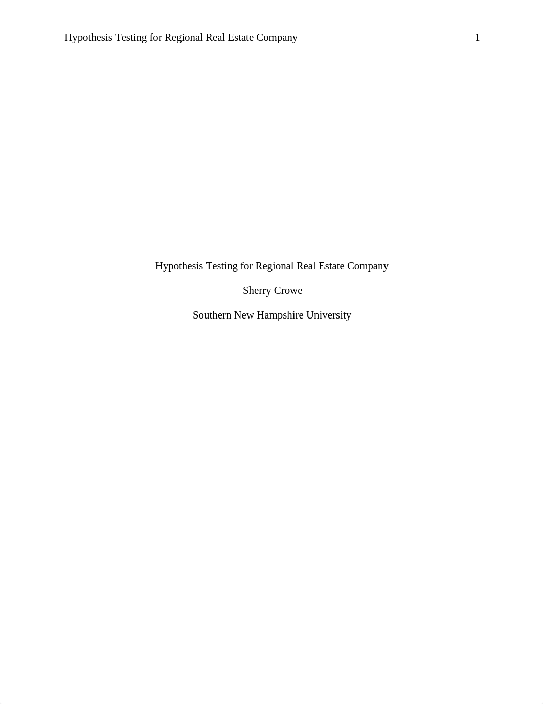 Hypothesis Testing for Regional Real Estate Company.docx_d3yh2cufx9d_page1