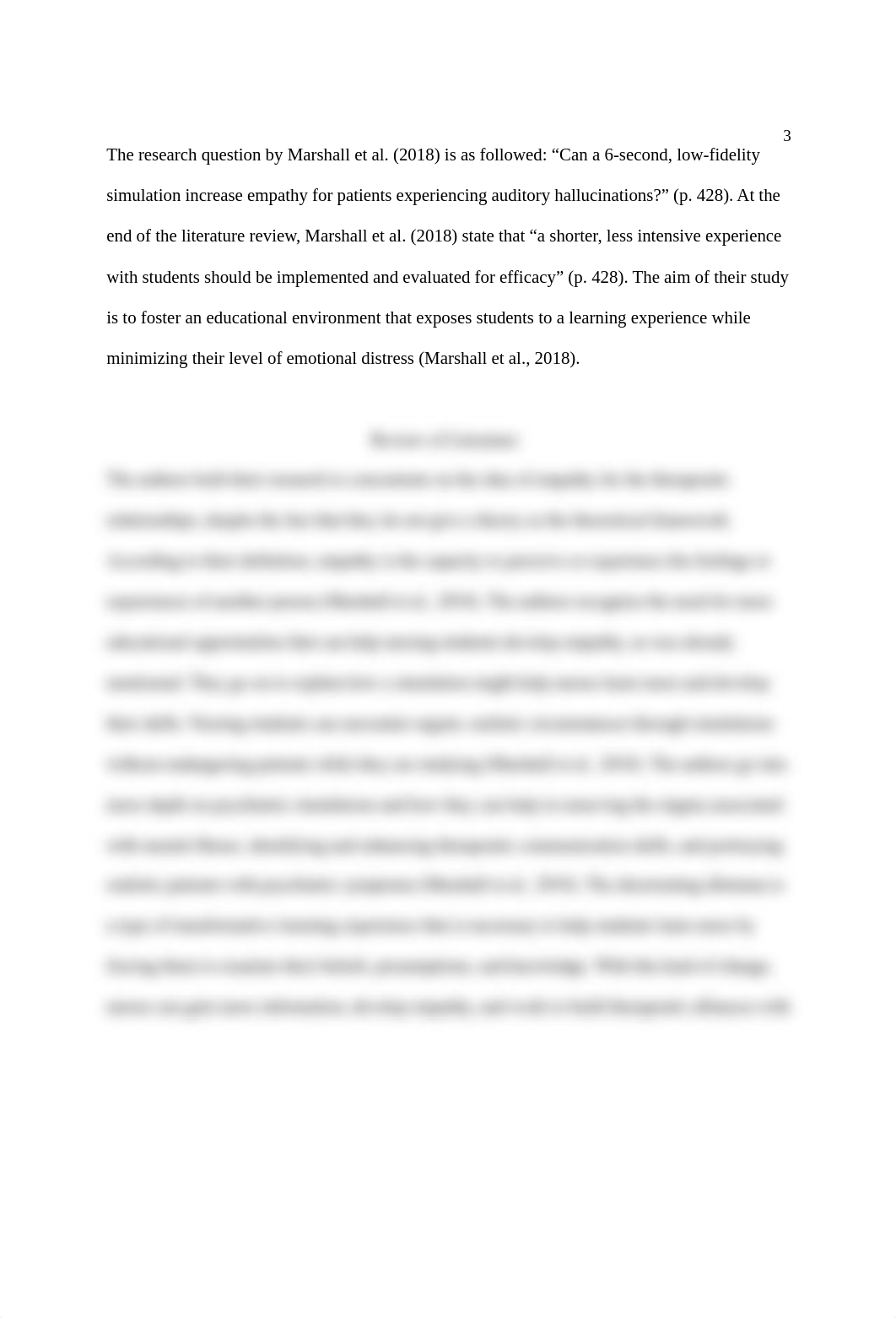 Critique of a Research Article Topic The topic of this research article, "Fostering Transformation b_d3yi1k4zce1_page3