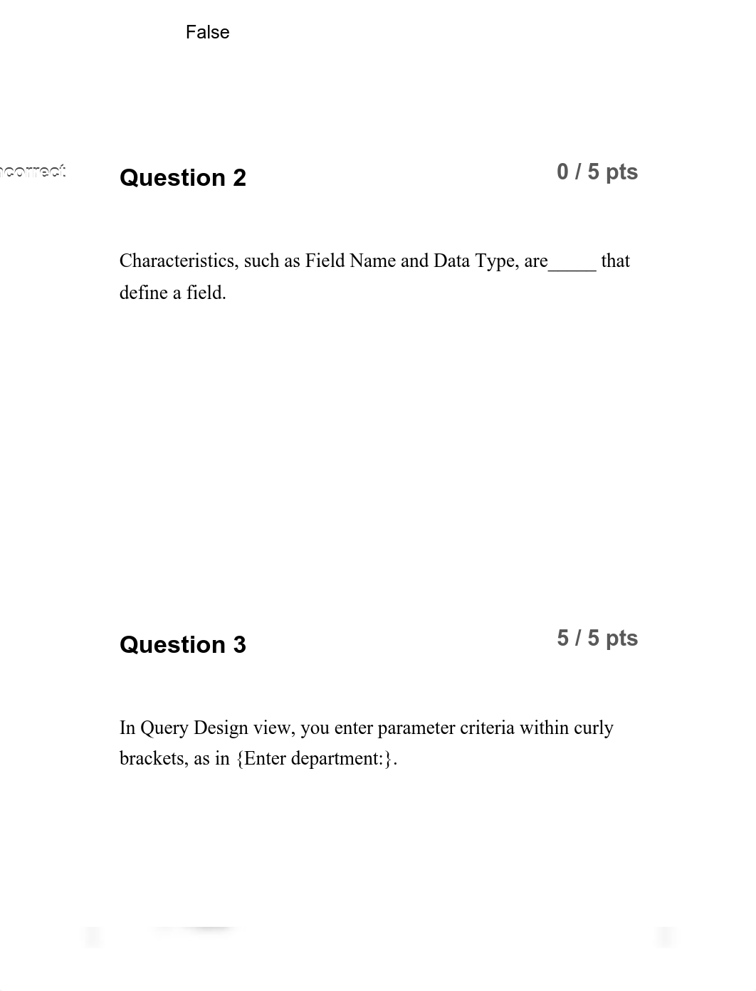 Access 2 Quiz: CIS146 _01374_MICROCOMPUTER APPLICATIONS.pdf_d3yiz6flk81_page2