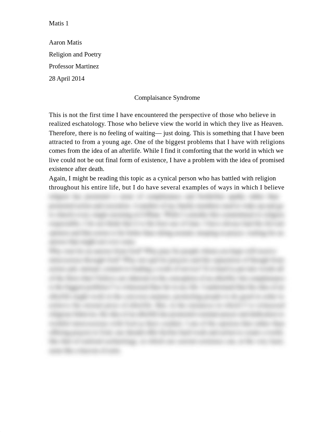 Problem with Complacency in Religion Essay_d3yjuht13av_page1