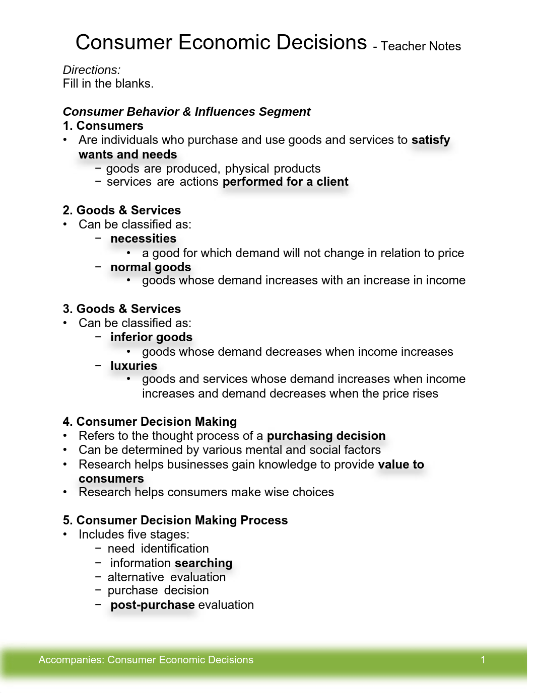 Teacher Notes for Unit 1 - Consumer Decisions.pdf_d3yk1yf2g2v_page1