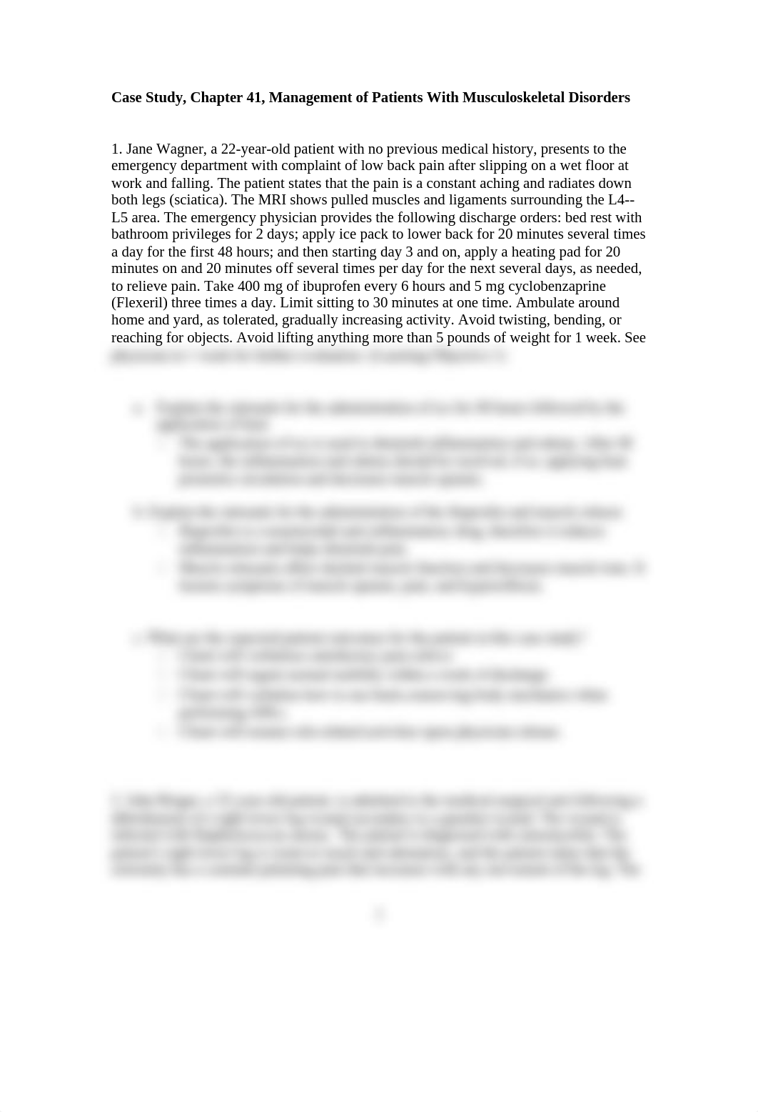 Case Study 2 Low back pain & gunshot wound.doc_d3ykmwei7ov_page1