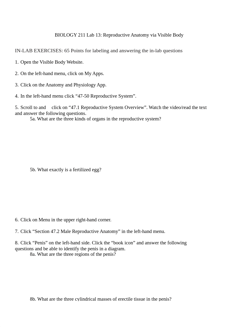 BIOLOGY 211 Lab 13.docx_d3ym6r436kn_page1