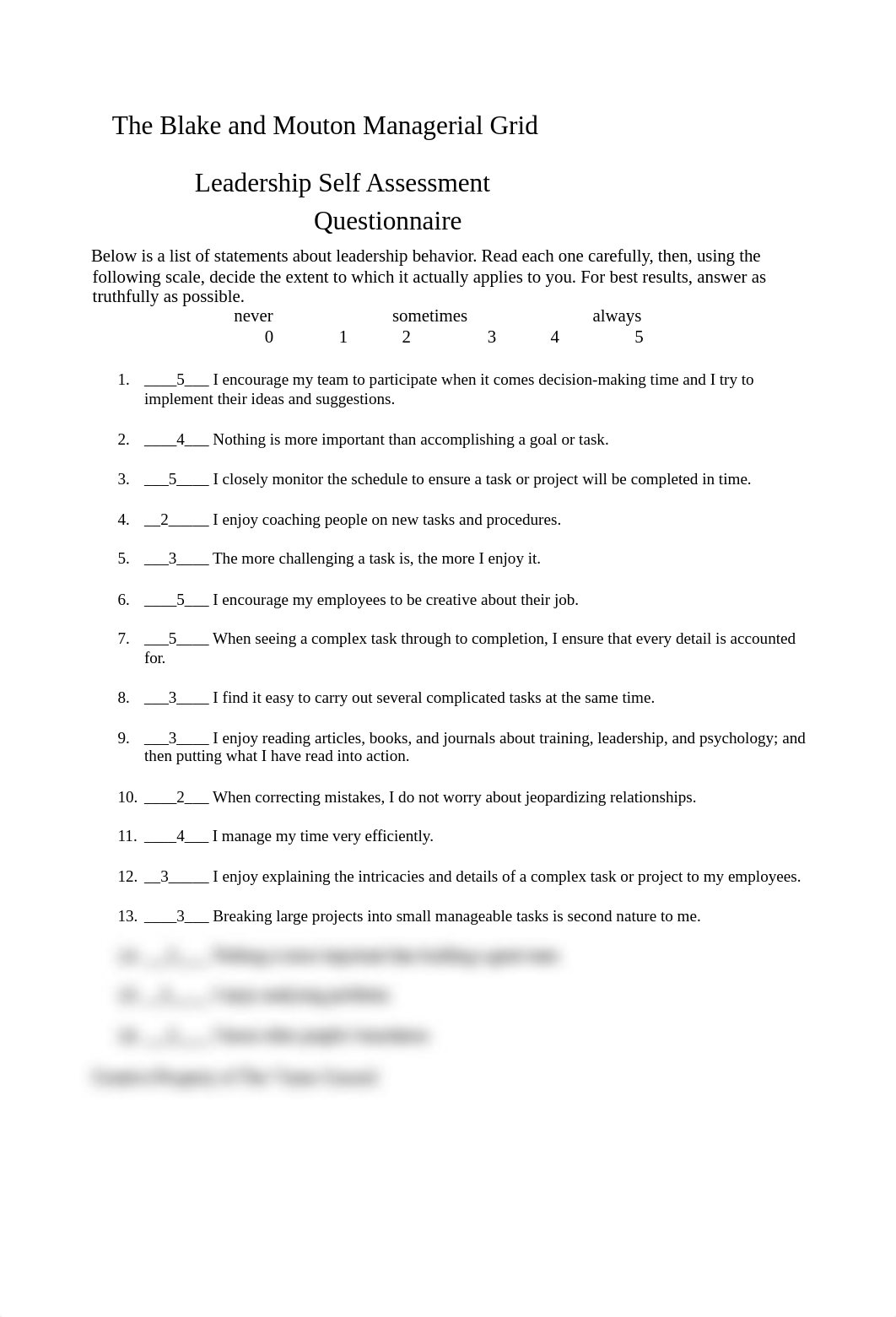 Blake and Mouton Managerial Grid Leadership Questionnaire.docx_d3ynlenplte_page1