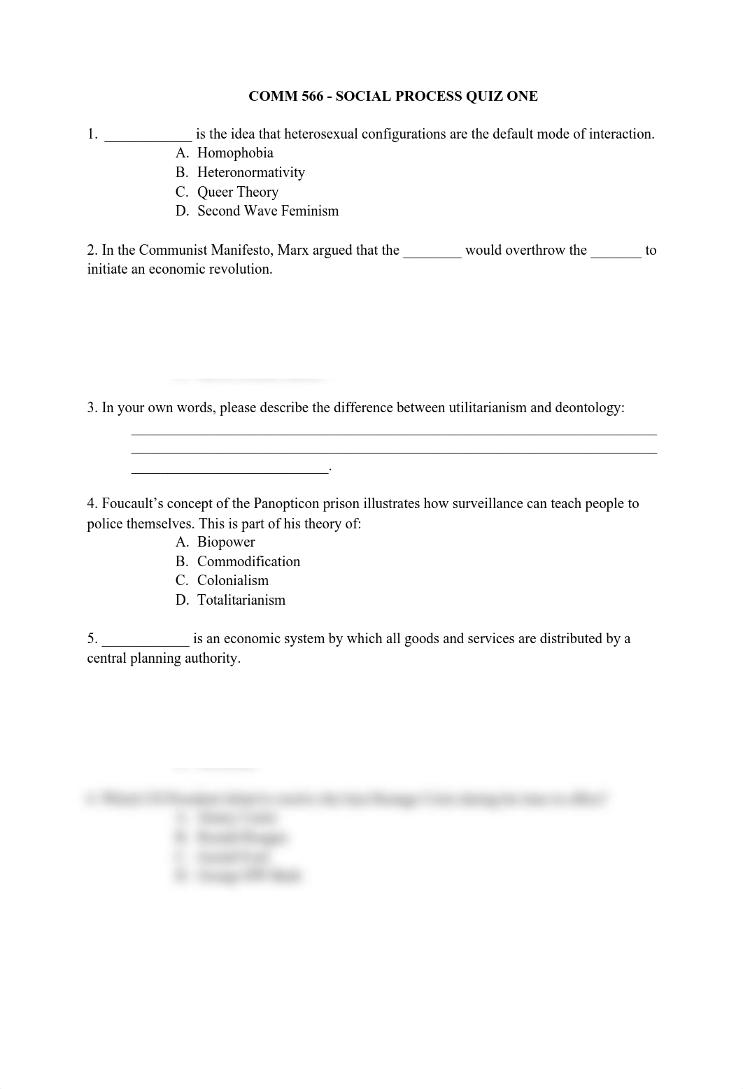 COMM 566 - SOCIAL PROCESS QUIZ ONE Spring 2021.pdf_d3yo7sswba1_page1