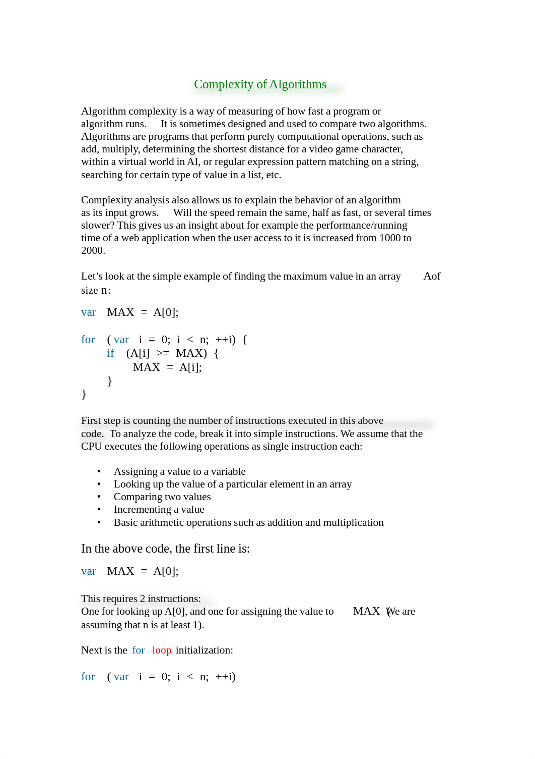 Complexity of Algorithms and Big O notation.pdf_d3yqagkazqg_page1