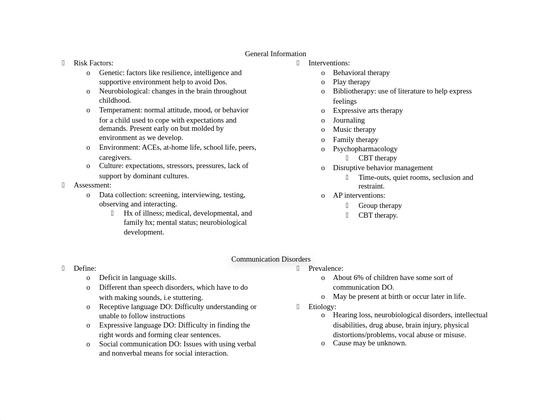 Childhood and Neurodevelopmental Disorders Concept Map.docx_d3ysh9t53c8_page1