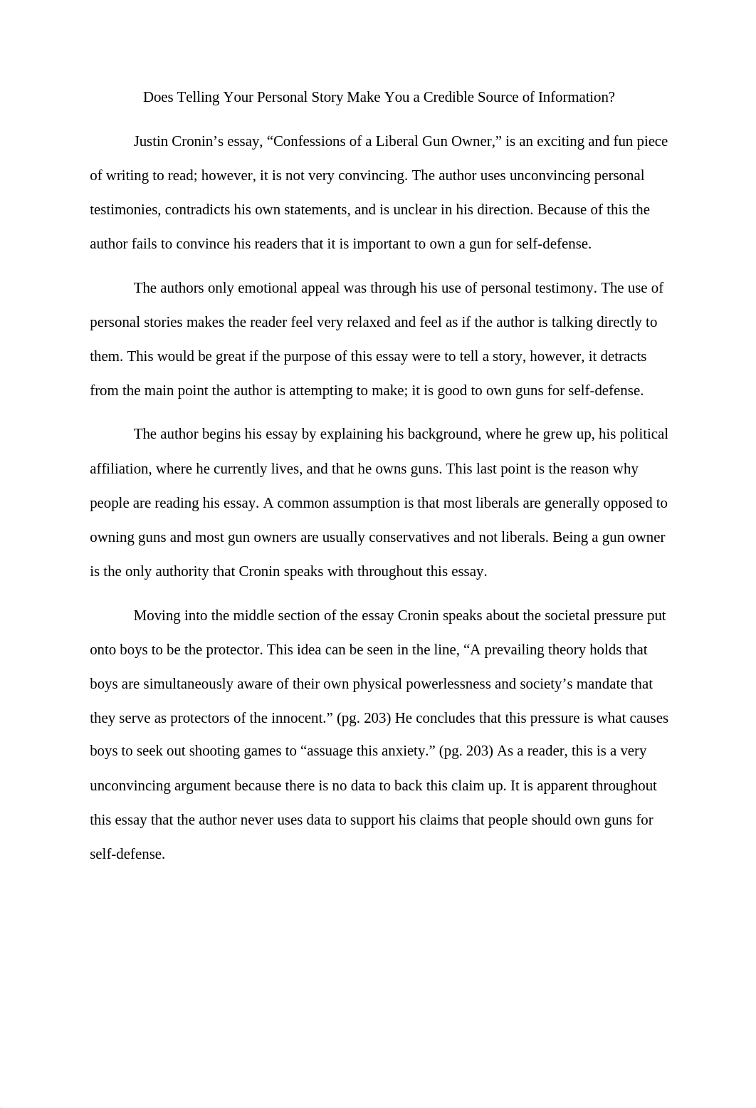 Liberal Gun Owner Essay.docx_d3yt1kgoq2j_page1