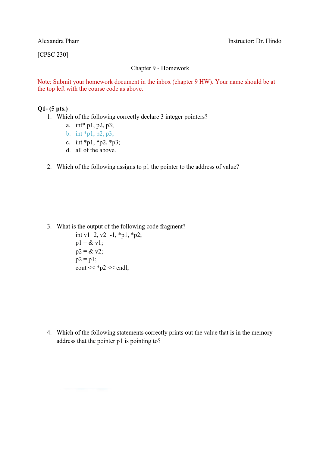 CPSC 230 - Ch. 9 Homework.pdf_d3yufgjwz7p_page1