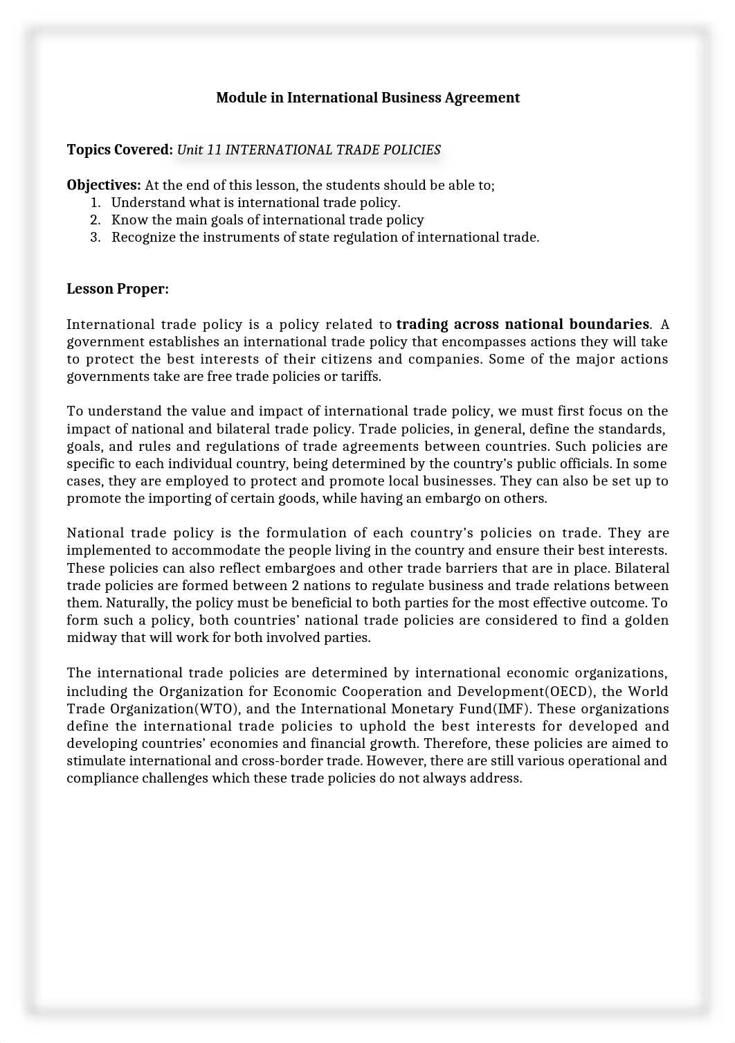 unit 11 international trade policy.docx_d3yvke00zy7_page1