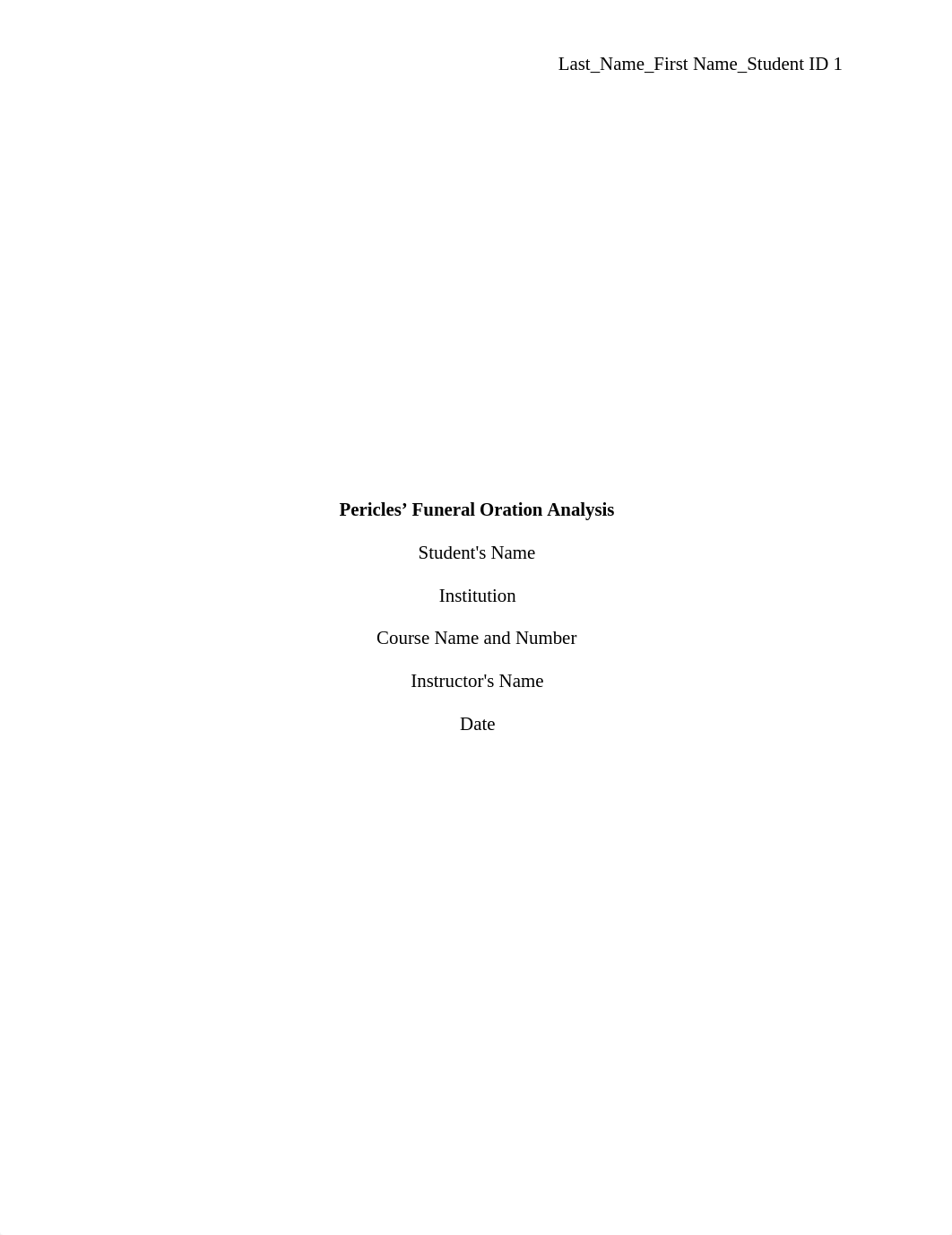 Pericles' Funeral Oration Analysis.docx_d3yxra6o7jb_page1