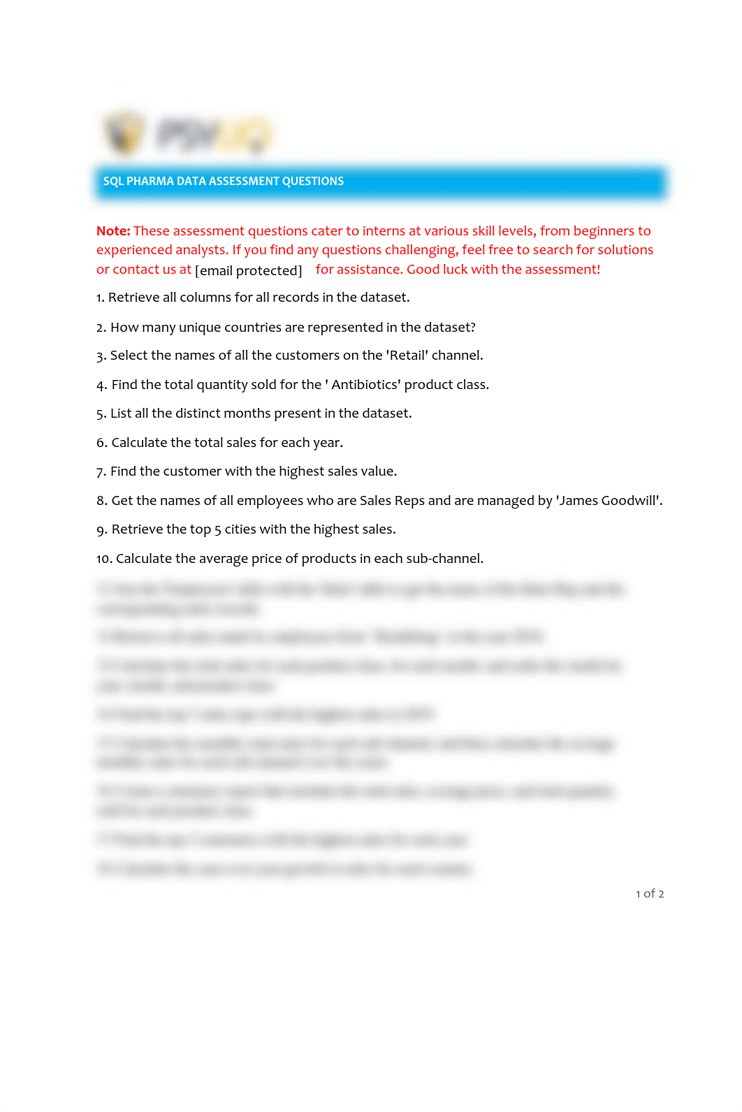 PHARMA DATA ASSESSMENT QUESTIONS.pdf_d3yzpq202ec_page1