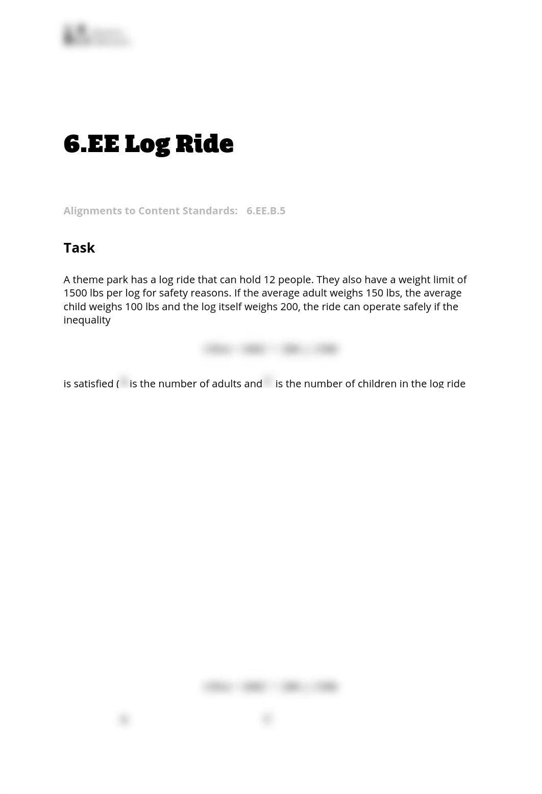 6.EE.B.5_Log_Ride.pdf_d3z168cmz0l_page1