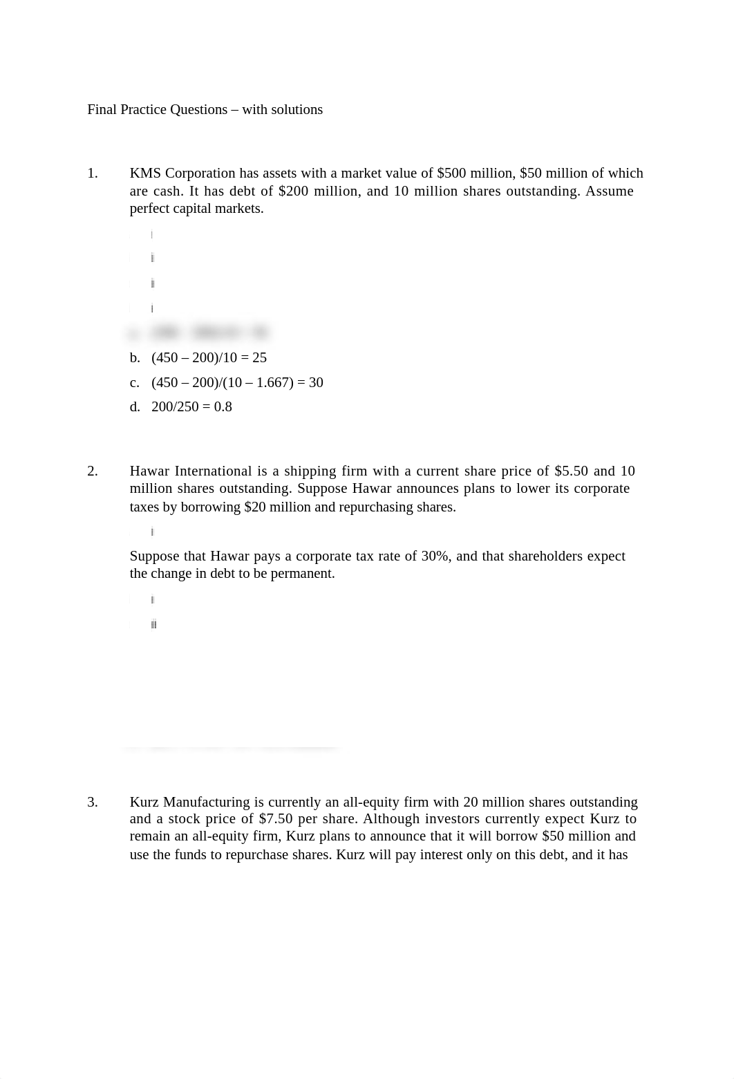 Final Practice Questions v3 with answers.docx_d3z2rxvtqas_page1