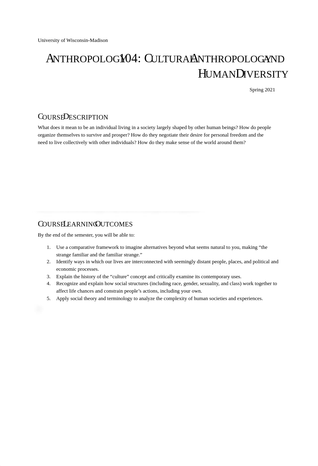 Anthro 104 Current Syllabus.docx_d3z56rqt853_page1