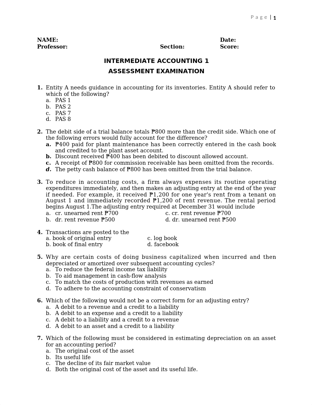 INTERMEDIATE 1-ASSESSMENT EXAM.docx_d3z64c3sgs8_page1