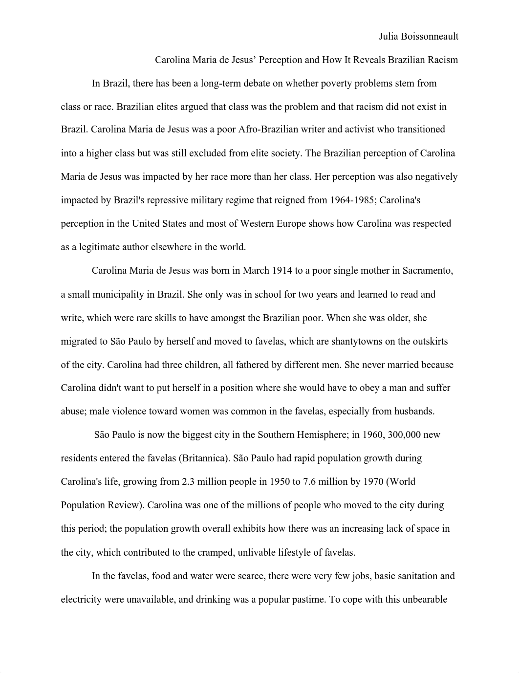 Carolina Maria de Jesus-Final Essay.pdf_d3z66tyzndj_page1