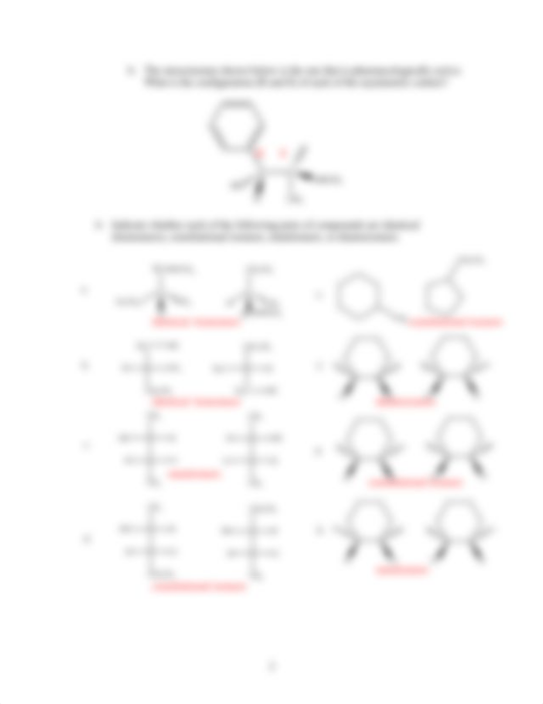 More Stereochemistry Problems Answer Key (1)_d3z6ufj3v8x_page3