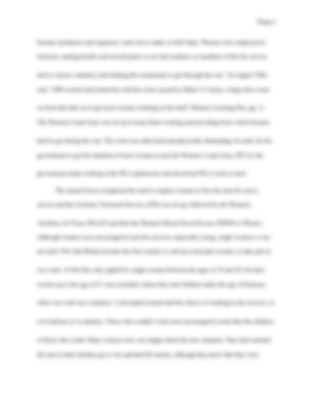 Women During World War II essay_d3z7fyaa2g8_page2