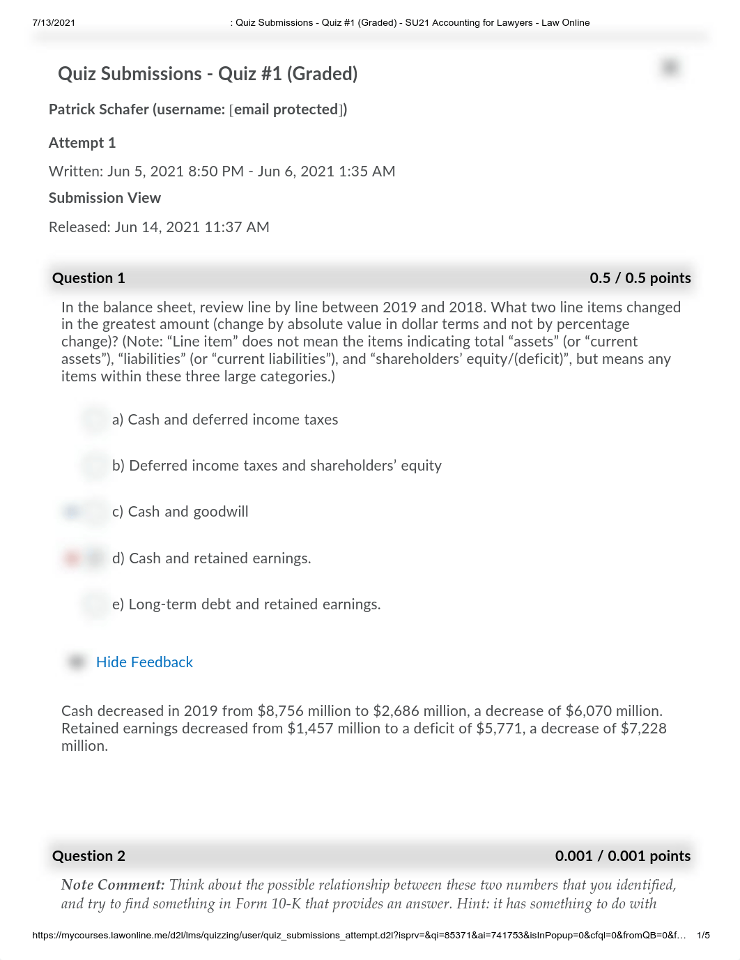 _ Quiz Submissions - Quiz #1 (Graded) - SU21 Accounting for Lawyers - Law Online.pdf_d3zan18w89l_page1