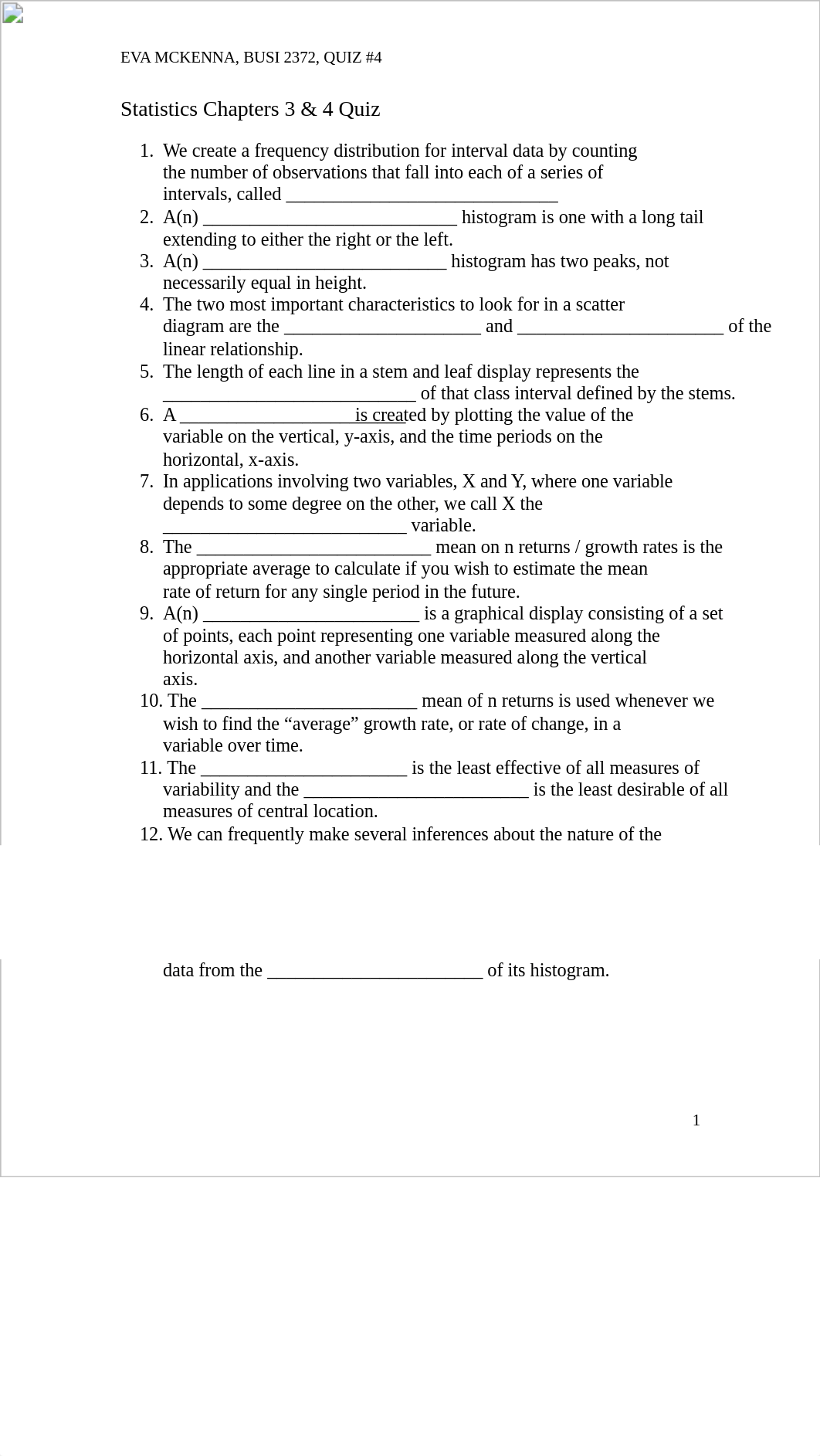 Statistics C34 Quiz Fall 2018.docx_d3ze86qnkwx_page1