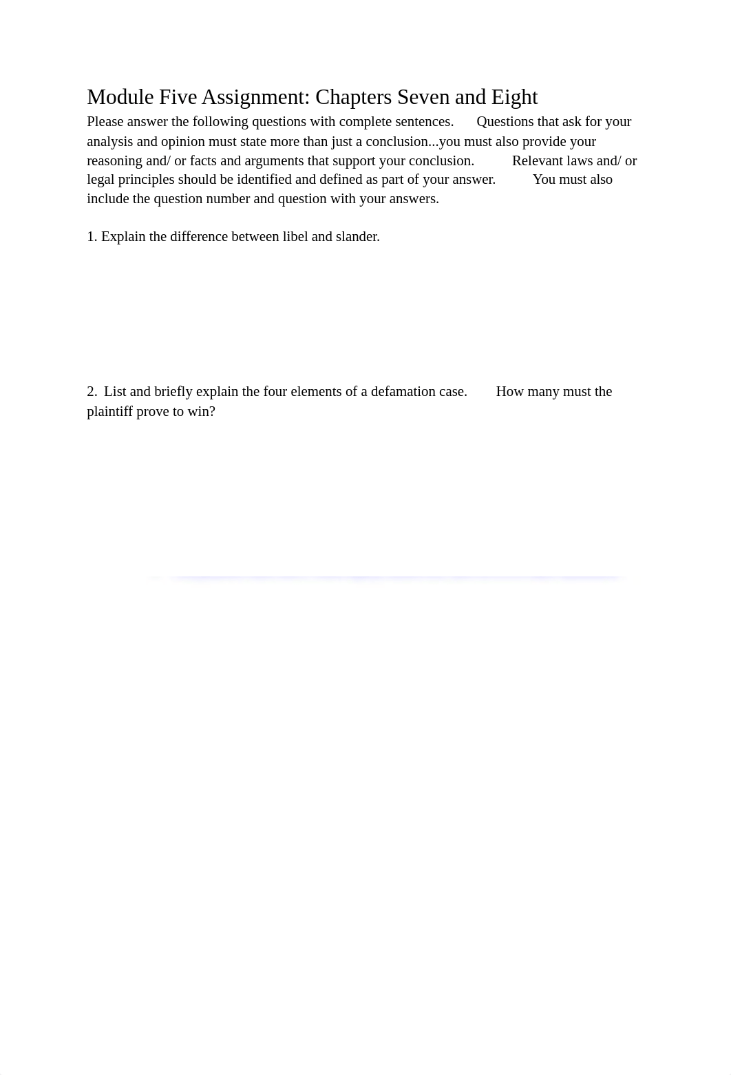 Module Five Assignment_ Chapters Seven and Eight.docx_d3zekpujbwt_page1