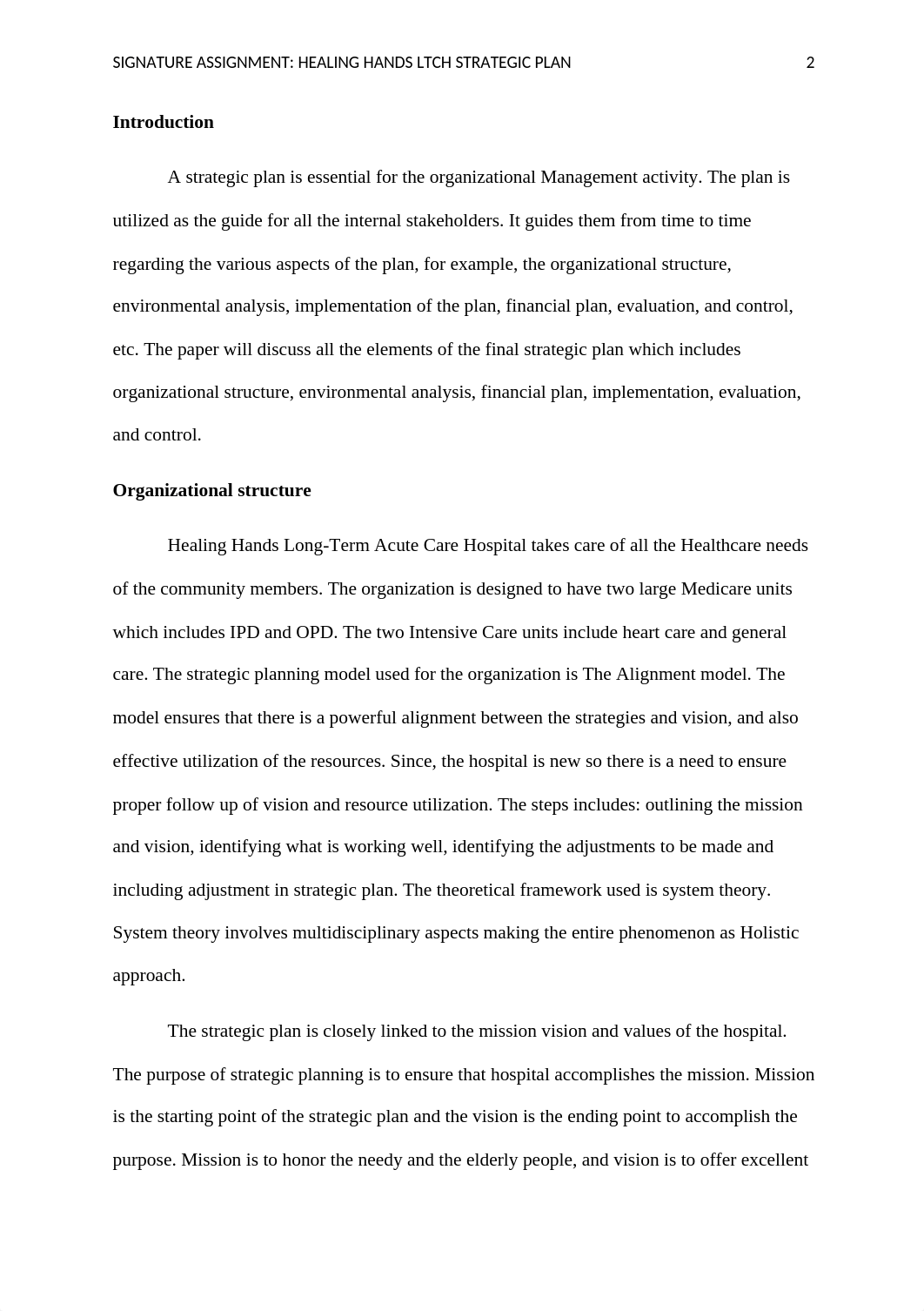 HCS 589 Signature Assignment Strategic Plan.docx_d3zet5rq5jg_page2