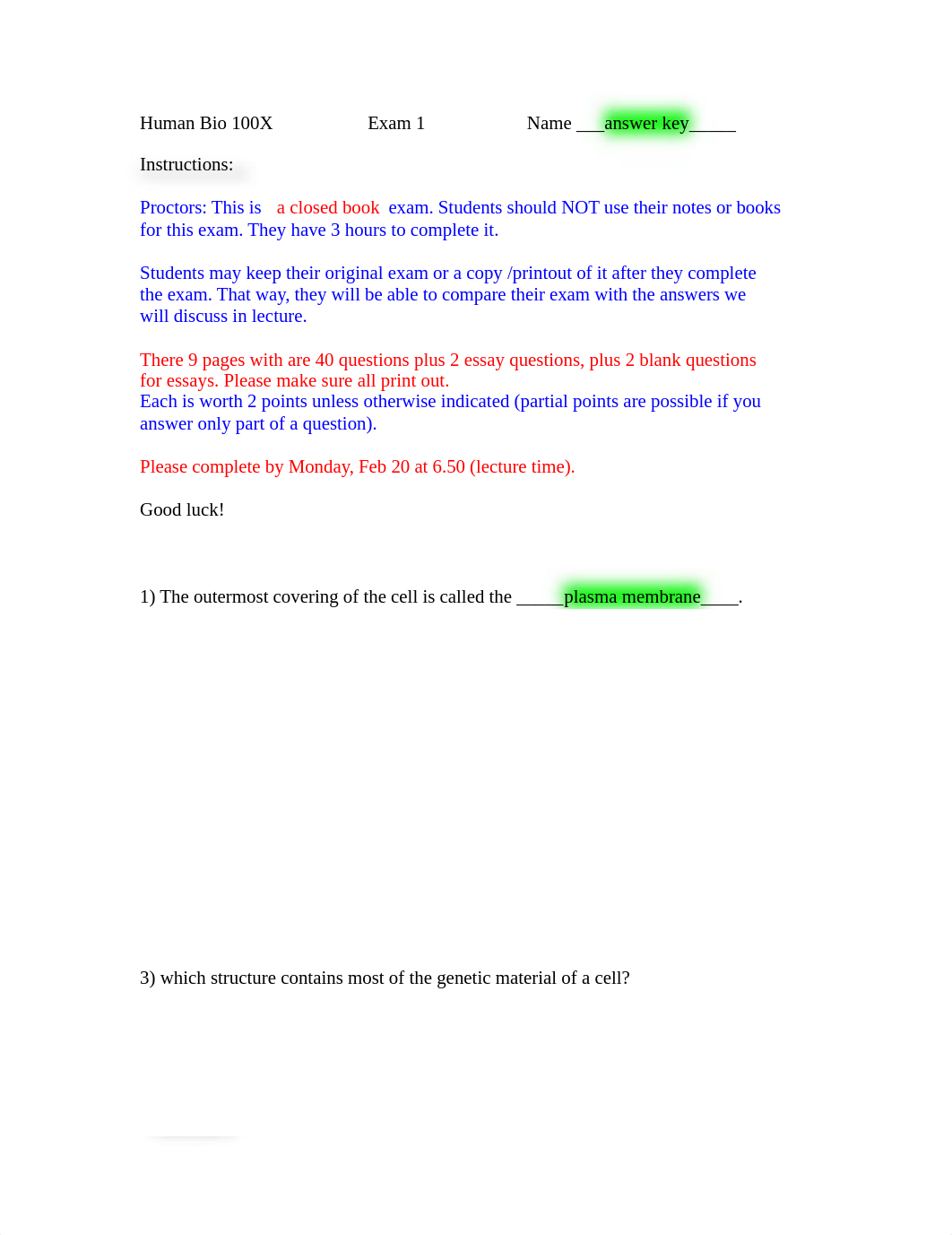 Bio 100 Exam 1 spr. 2017_d3zhix5eab5_page1