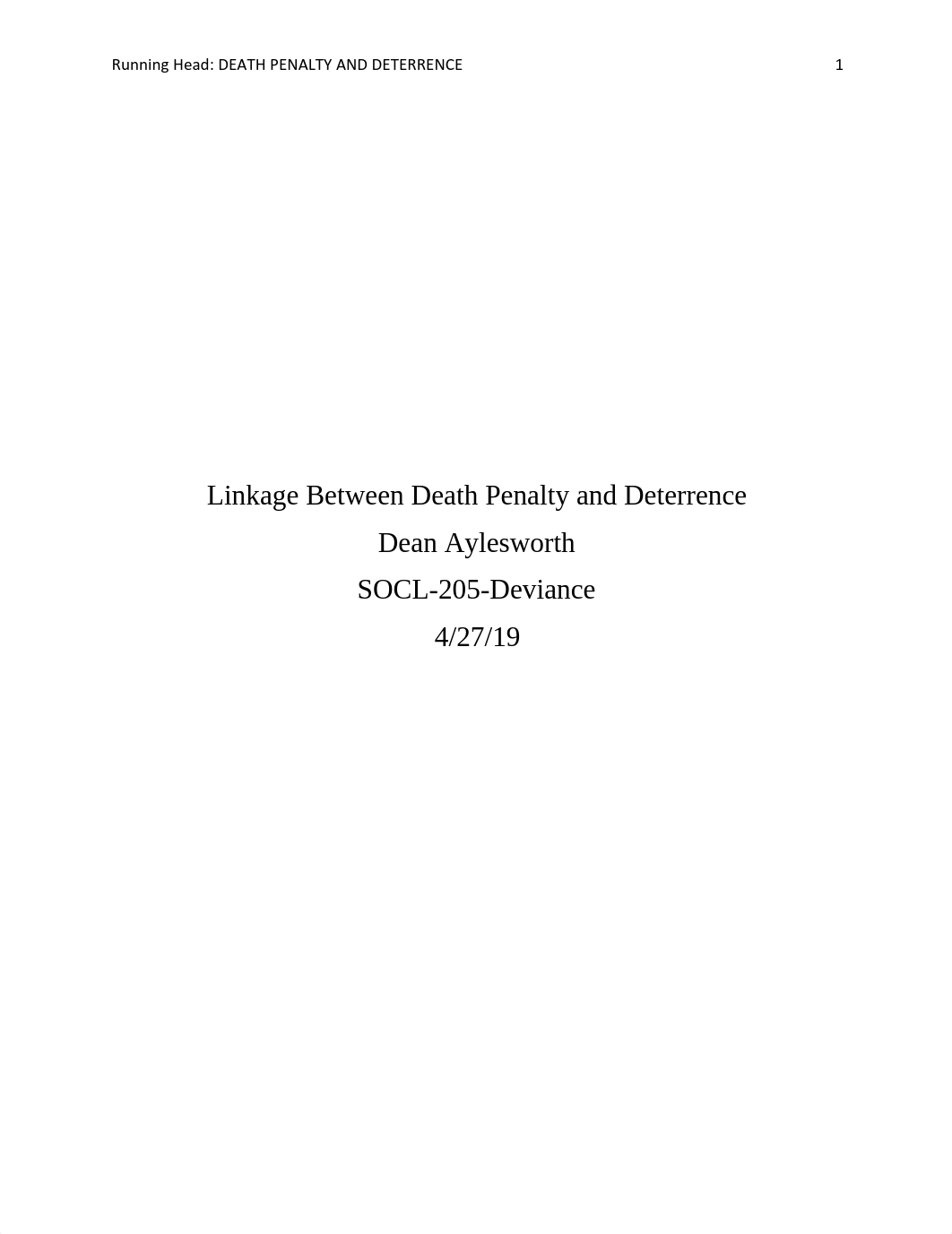 Link Between Death Penalty and Deterrence_d3zkkym18hh_page1