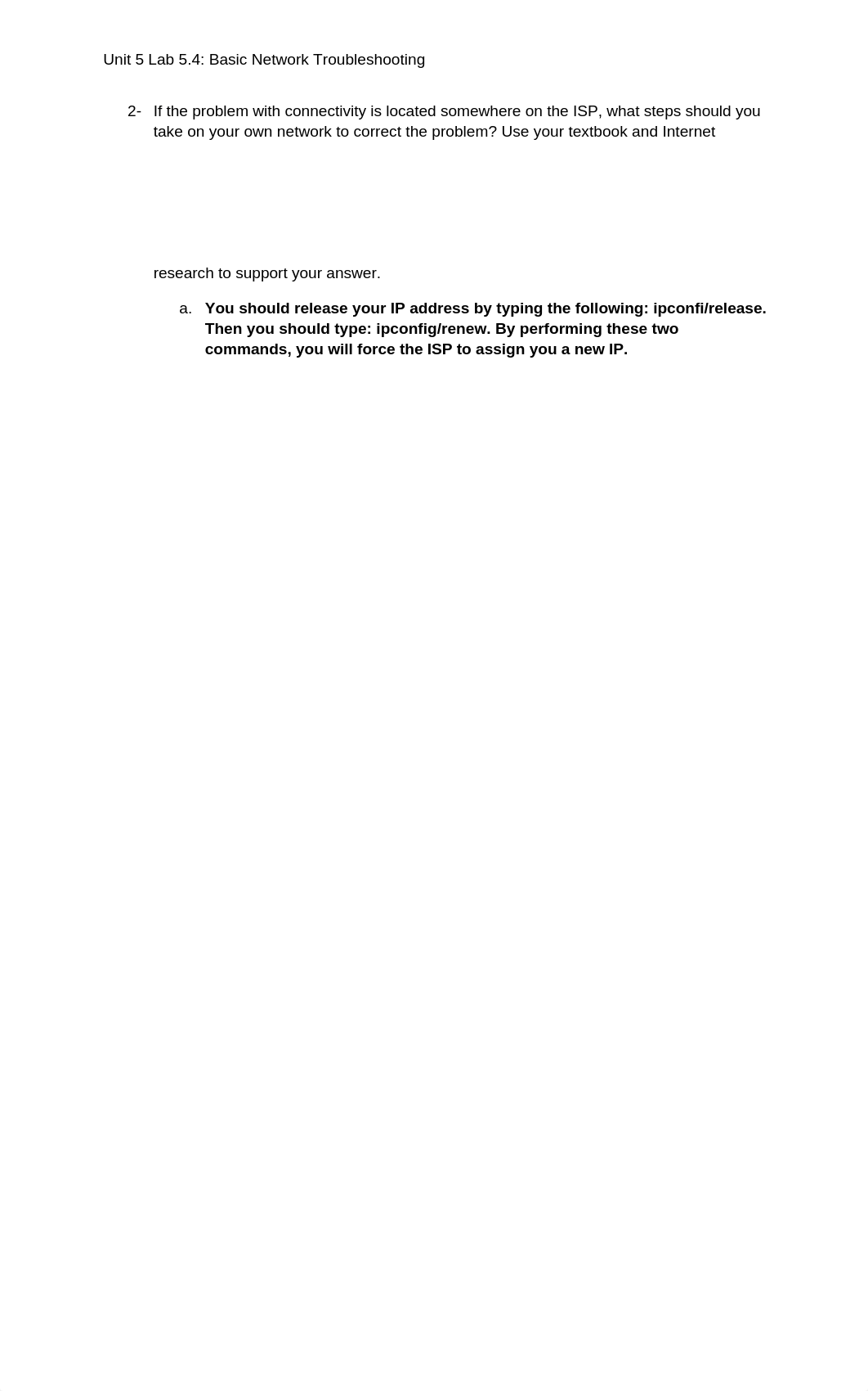 Unit 5 Lab 5.4 Basic Network Troubleshooting_d3zkyjbqpeg_page3