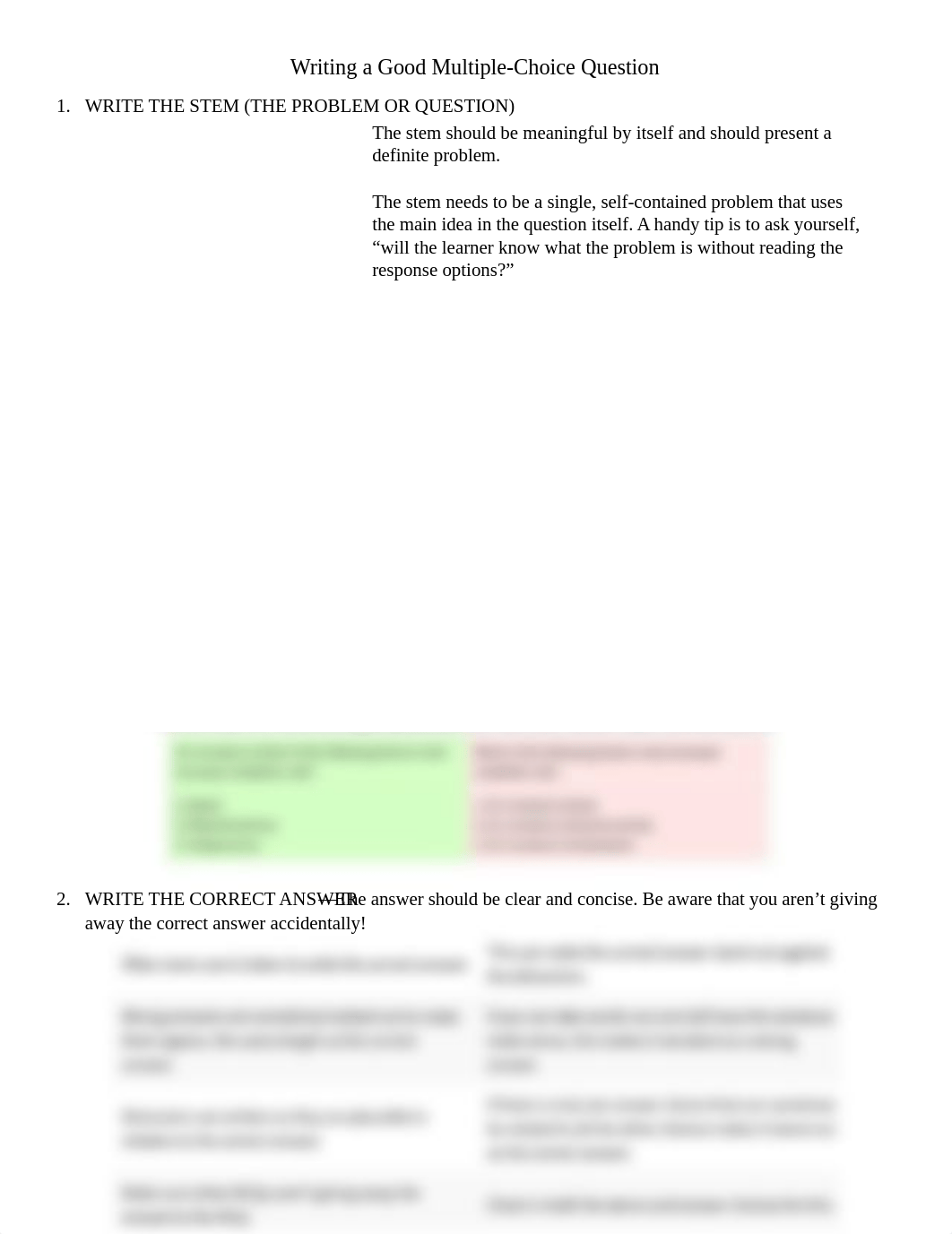 EDUC386-Multiple Choice Question Rules-Writing a Good Multiple-Choice Question.docx_d3zmqehr2fc_page1