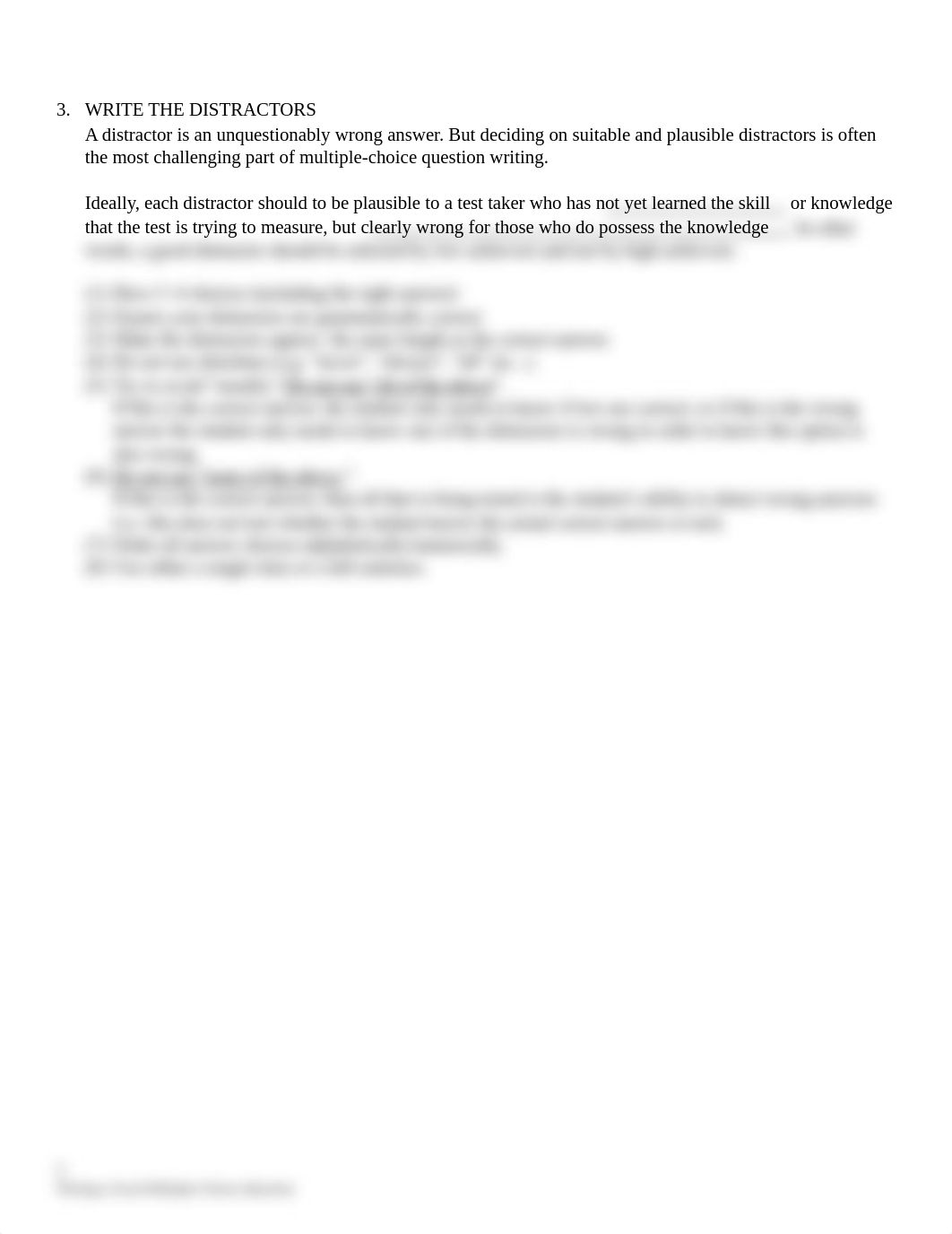 EDUC386-Multiple Choice Question Rules-Writing a Good Multiple-Choice Question.docx_d3zmqehr2fc_page2